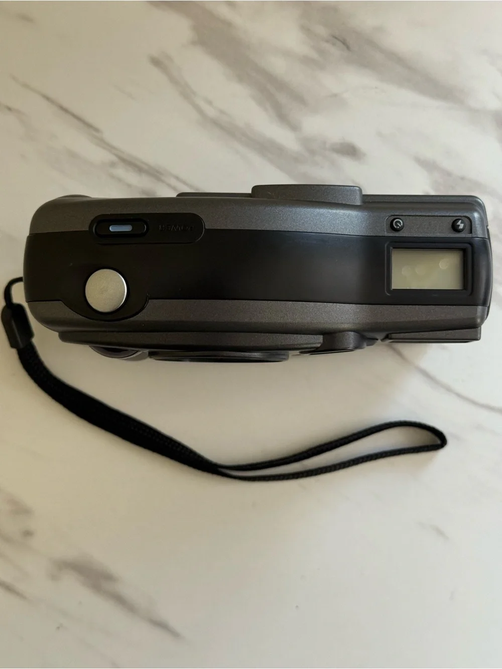 Kodak DC200 Plus Digital Camera - Dark Gray Not Tested.
